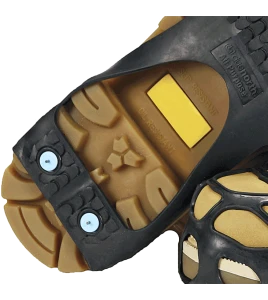 Semelles antidérapantes pour la neige et la glace, pour tous les types de chaussures à talon plat.