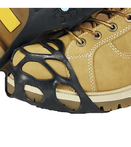 Semelles antidérapantes pour la neige et la glace, pour tous les types de chaussures à talon plat.