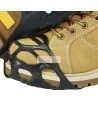 Snow and ice traction aids, for all types of flat shoes and winter boots.