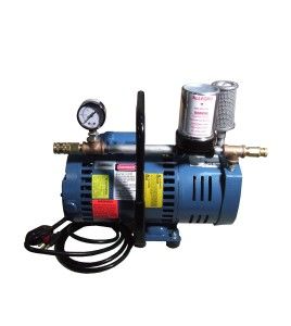 3/4 HP ambient air pump for Allegro low pressure air supply respirator, no 9821.