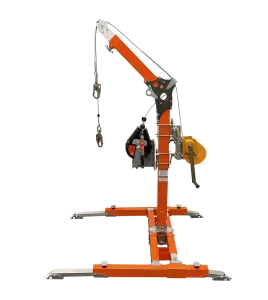 Devit confined Space Kit: Tripod, 3-Way 60' (18 M) WINCH, 65' 