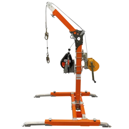 Ensemble Devit pour espace clos Peakworks 3 voie, 65 pieds+ treuil