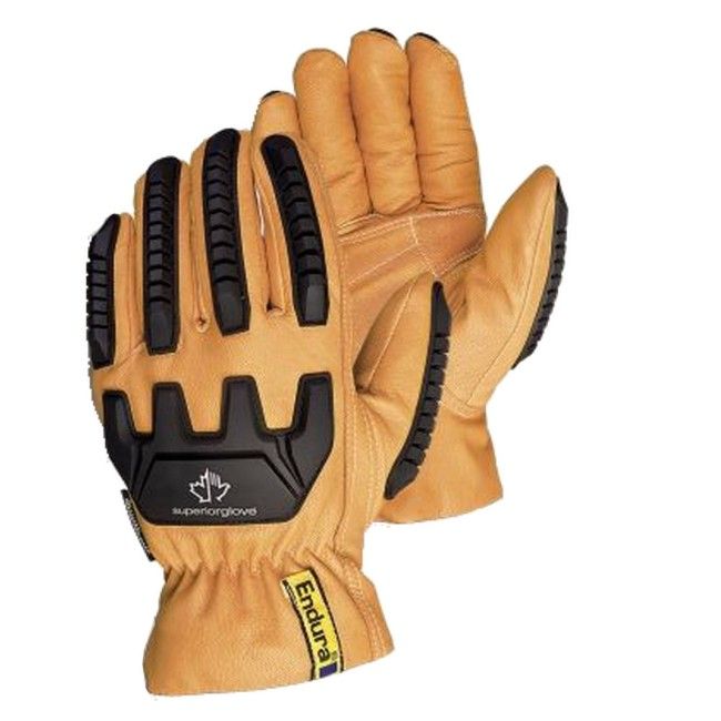 Gants de conducteur en cuir de chèvre résistant aux chocs doublés en Kevlar® et Thinsulate, vendu à la paires Gants de conducteur en cuir de chèvre résistant aux chocs doublés en Kevlar® et Thinsulate, vendu à la paires