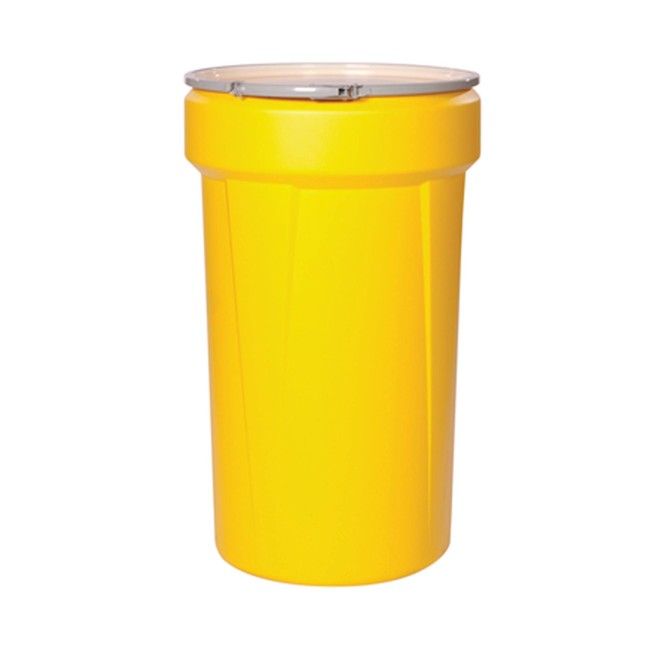 Grand ensemble universel pour déversement de produits chimiques non corrosifs, 55 gallons, dans un baril refermable. Grand ensemble universel pour déversement de produits chimiques non corrosifs, 55 gallons, dans un baril refermable.
