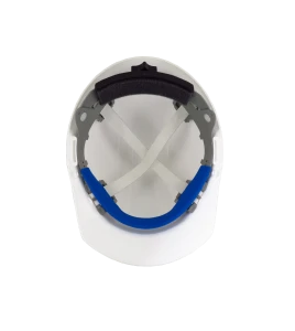 Liberty 4 points safety hard hat suspension with ratchet