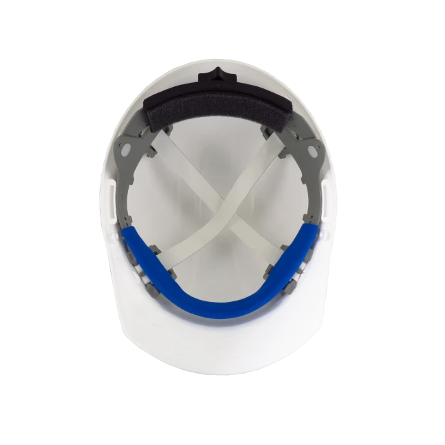 Liberty 4 points safety hard hat suspension with ratchet