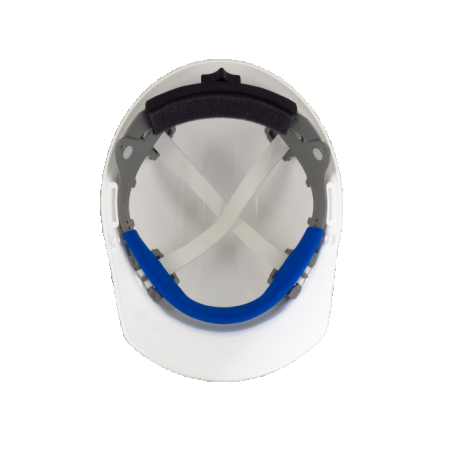 Liberty 4 points safety hard hat suspension with ratchet