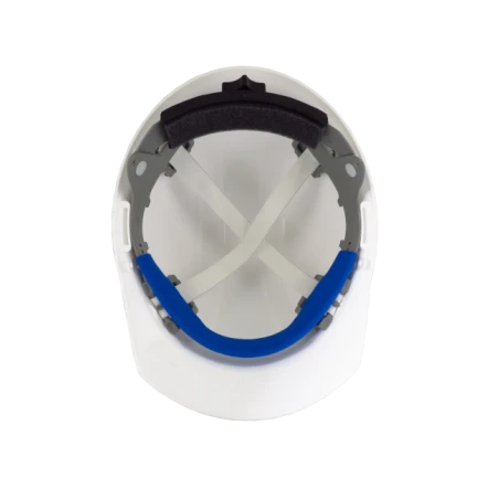 Liberty 4 points safety hard hat suspension with ratchet