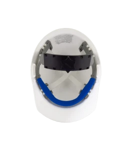 Liberty 4 points safety hard hat suspension with ratchet