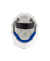 Suspension pour casque   Liberty 4 points avec rochet