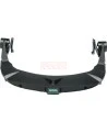 MSA headgear design for cap-style hard hats Easy to assemble, task specific face protection Faceshield & hard hat not included