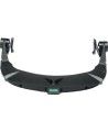 Porte-visière conçu pour les casques de sécurité MSA pour une protection faciale sur mesure Visière et casque non-inclus