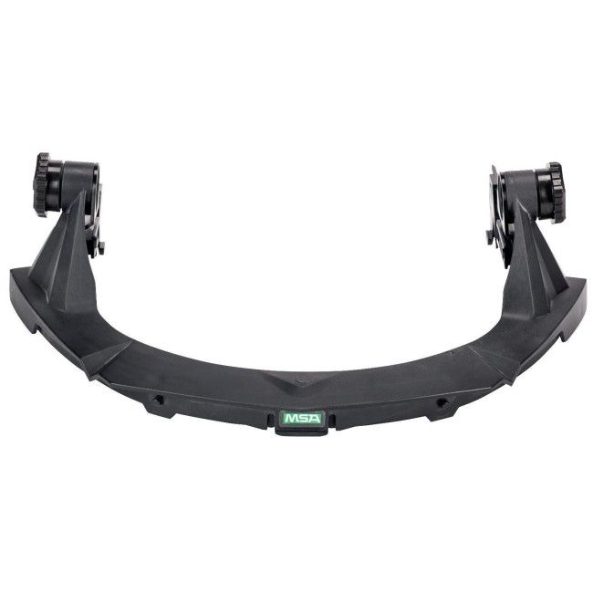 Porte-visière conçu pour les casques de sécurité MSA pour une protection faciale sur mesure Visière et casque non-inclus Porte-visière conçu pour les casques de sécurité MSA pour une protection faciale sur mesure Visière et casque non-inclus