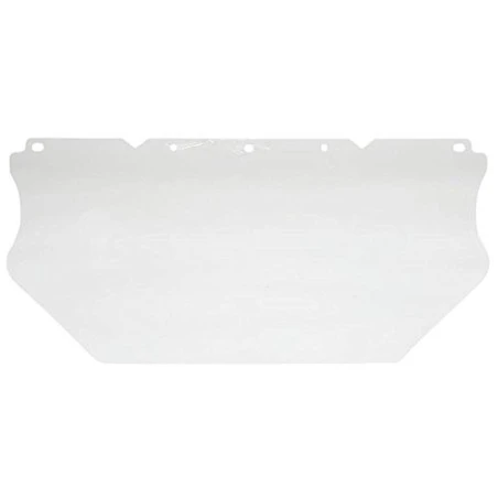 3M molded clear polycarbonate faceshield for task specific face protection. Compatible with all headgear. Headgear not included.