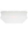 Visière en polycarbonate transparent pour une protection faciale sur mesure. Compatible avec tous les porte-visières de 3M.