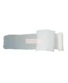 Sterile compress bandage, 4 x 4 in, sold individually.