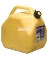 Can for gasoline whit pouring spout 5 liter