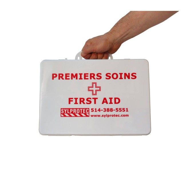 First Aid For Less CAN/CSA Z1220-17 First aid kit for low risk and 25 workers and less ...