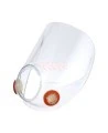 Écran clair de rechange pour masque complet de protection respiratoire de la serie 6000 de 3M, 1 unité