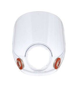 3M spare clear lens assembly for 3M series 6000 full facepiece respirators, 1 unit.