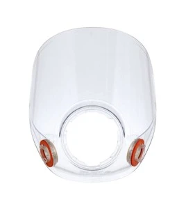 3M spare clear lens assembly for 3M series 6000 full facepiece respirators, 1 unit.