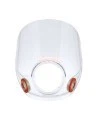 Écran clair de rechange pour masque complet de protection respiratoire de la serie 6000 de 3M, 1 unité