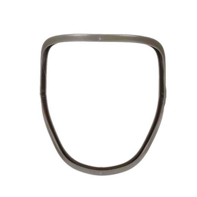 3M spare frame kit for 3M series 6000 full facepiece. Use to secure 3M lens assembly 6898 to facepiece, 5 units.
