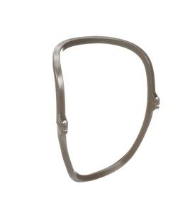 3M spare frame kit for 3M series 6000 full facepiece. Use to secure 3M lens assembly 6898 to facepiece, 5 units.