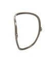 3M spare frame kit for 3M series 6000 full facepiece. Use to secure 3M lens assembly 6898 to facepiece, 5 units.