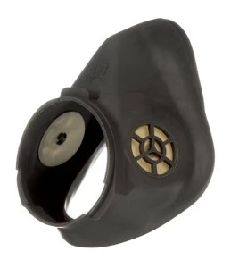 Demi-masque de rechange pour l’intérieur des masques complets 6700, 6800 & 6900 de 3M.
