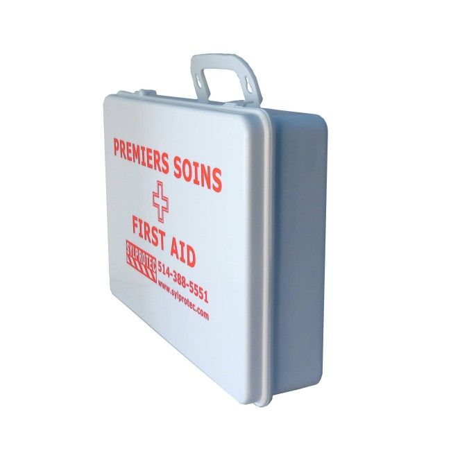 First Aid For Less First aid kit for high risk and 25 workers and less | Sylprotec.com
