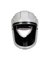 Partie faciale 3M avec casque dur de base pour les systèmes de protection respiratoire de 3M. Facteur de protection de 25.