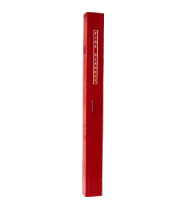 Steel cabinet without  fireproof wool blanket,158 x 203 cm (62 x 80 in).