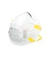 Masque respiratoire N95, de 3M. Efficace contre particules solides & liquides non huileuses.
