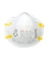 Masque respiratoire N95, de 3M. Efficace contre particules solides & liquides non huileuses.