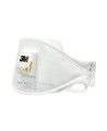 3M 9211, N95 particulate respirator with Cool Flow™ valve. Protects from solids & non-oily liquids. Sold per box, 10 units/box