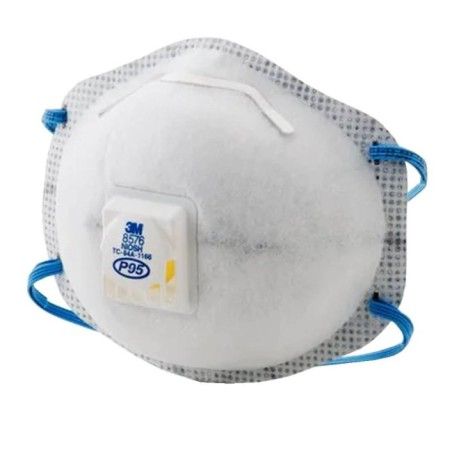 8576 3M P95 particulate respirator with a Cool FlowTM valve | Sylprotec.com
