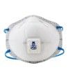 8576 3M P95 respirator with a Cool Flow™ valve for protection from oil based particles & acid gases. Sold per box, 10 units/box.