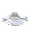Masque respiratoire N95 de 3M pour protection contre les particules solides & liquides sans huile. Vendu par boite de 20 unités.