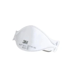 Masque respiratoire N95 de 3M pour protection contre les particules solides & liquides sans huile. Vendu par boite de 20 unités.