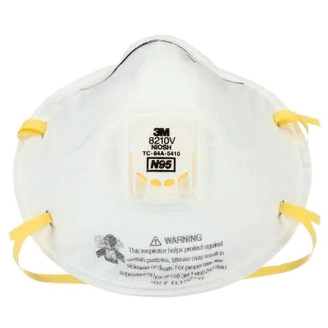 Boîte De 20 Masques 3M N95 Modèle 8210 - Protection Respiratoire, Livraison Gratuite