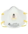 Masque respiratoire N95 avec valve de 3M. Efficace contre particules solides & liquides sans huile. Vendu par boite de 10 unités