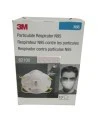 3M N95 particulate respirator with Cool Flow™ valve for protection from solids & non-oily liquids. Sold per box, 10 units/box