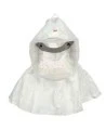 S-series polypropylene hood for respiratory protection systems in health, food and pharmaceutical sectors. Medium/large size.