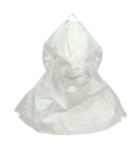 Cagoule blanche M/L de série S de 3M pour système de protection respiratoire en milieu pharmaceutique, médical & agroalimentaire