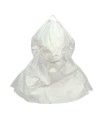 Cagoule blanche M/L de série S de 3M pour système de protection respiratoire en milieu pharmaceutique, médical & agroalimentaire