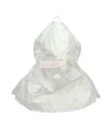 Cagoule blanche M/L de série S de 3M pour système de protection respiratoire en milieu pharmaceutique, médical & agroalimentaire