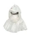 S-series polypropylene hood for respiratory protection systems in health, food and pharmaceutical sectors. Medium/large size.