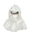 Cagoule blanche M/L de série S de 3M pour système de protection respiratoire en milieu pharmaceutique, médical & agroalimentaire