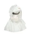 Cagoule blanche M/L de série S de 3M pour système de protection respiratoire en milieu pharmaceutique, médical & agroalimentaire